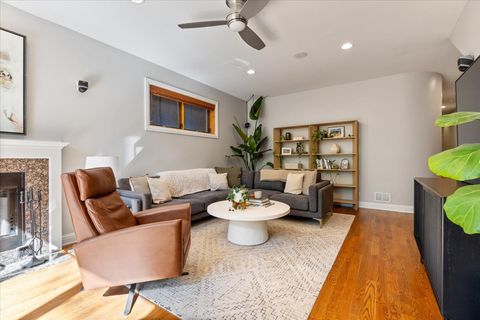 Tiny photo for 1103 N Wood Street #1N, Chicago, IL 60622 (MLS # 12633070)