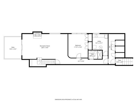 Tiny photo for 1103 N Wood Street #1N, Chicago, IL 60622 (MLS # 12633070)