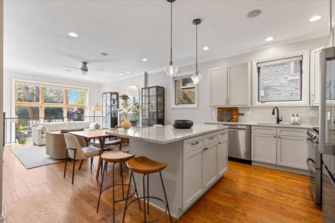 Tiny photo for 1103 N Wood Street #1N, Chicago, IL 60622 (MLS # 12633070)