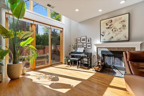 Tiny photo for 1103 N Wood Street #1N, Chicago, IL 60622 (MLS # 12633070)