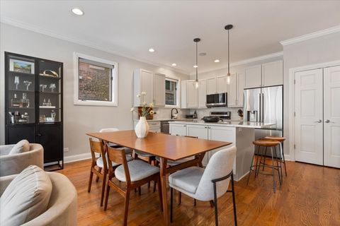 Tiny photo for 1103 N Wood Street #1N, Chicago, IL 60622 (MLS # 12633070)