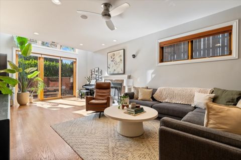 Tiny photo for 1103 N Wood Street #1N, Chicago, IL 60622 (MLS # 12633070)