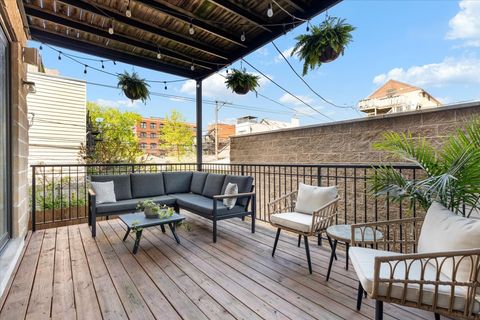 Tiny photo for 1103 N Wood Street #1N, Chicago, IL 60622 (MLS # 12633070)