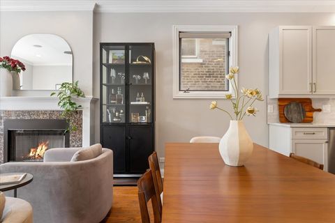 Tiny photo for 1103 N Wood Street #1N, Chicago, IL 60622 (MLS # 12633070)