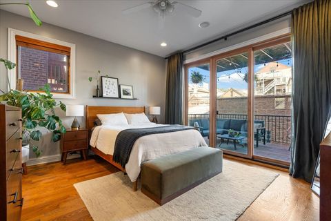 Tiny photo for 1103 N Wood Street #1N, Chicago, IL 60622 (MLS # 12633070)