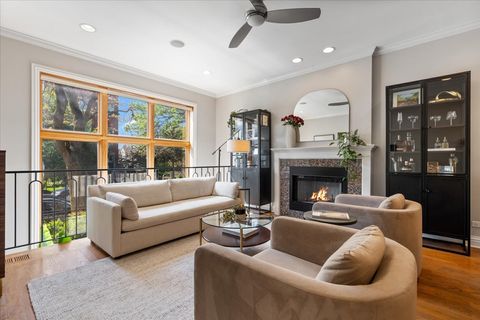 Tiny photo for 1103 N Wood Street #1N, Chicago, IL 60622 (MLS # 12633070)