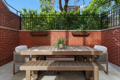 Tiny photo for 1103 N Wood Street #1N, Chicago, IL 60622 (MLS # 12633070)