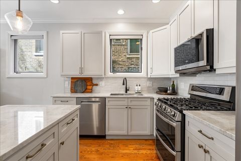 Tiny photo for 1103 N Wood Street #1N, Chicago, IL 60622 (MLS # 12633070)