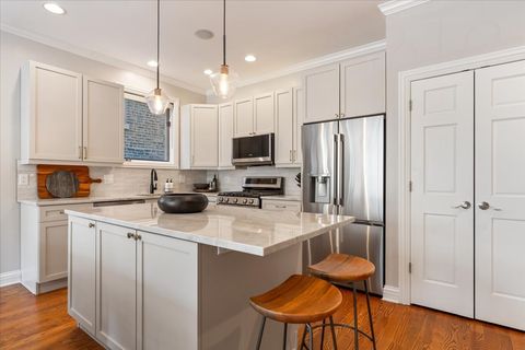 Tiny photo for 1103 N Wood Street #1N, Chicago, IL 60622 (MLS # 12633070)