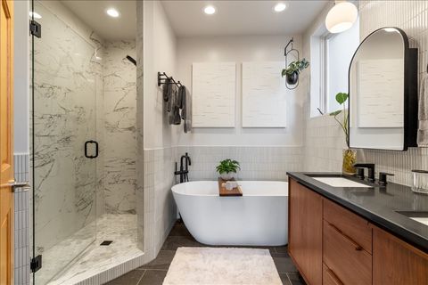 Tiny photo for 1103 N Wood Street #1N, Chicago, IL 60622 (MLS # 12633070)