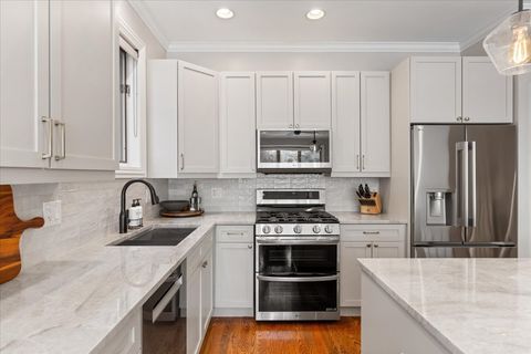 Tiny photo for 1103 N Wood Street #1N, Chicago, IL 60622 (MLS # 12633070)