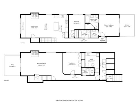 Tiny photo for 1103 N Wood Street #1N, Chicago, IL 60622 (MLS # 12633070)