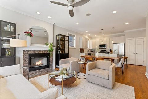 Tiny photo for 1103 N Wood Street #1N, Chicago, IL 60622 (MLS # 12633070)