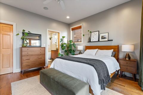 Tiny photo for 1103 N Wood Street #1N, Chicago, IL 60622 (MLS # 12633070)