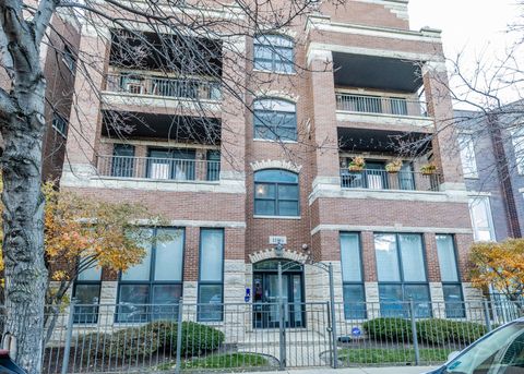 Photo of 1116 W Hubbard Street #2W, Chicago, IL 60642 (MLS # 12522815)