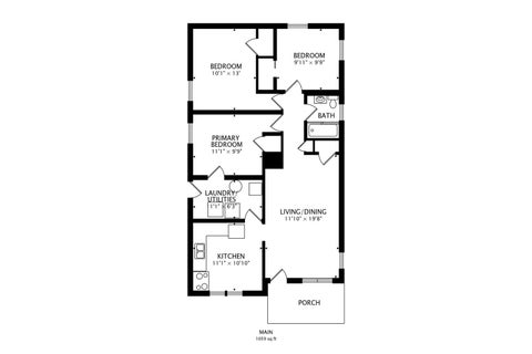 Tiny photo for 1513 N 32nd Avenue, Melrose Park, IL 60160 (MLS # 12736451)
