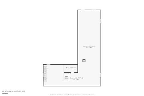 Tiny photo for 238 Frontage Road, Winnetka, IL 60093 (MLS # 12594929)