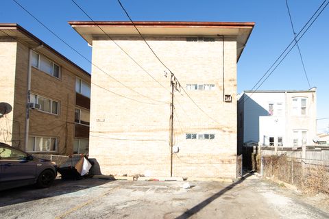 A home in Chicago