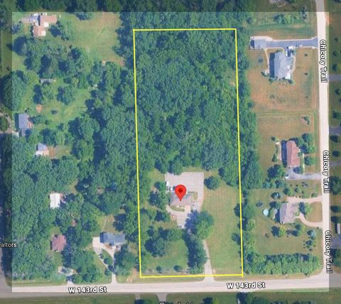 Tiny photo for 15156 W 143rd Street, Homer Glen, IL 60491 (MLS # 12673317)