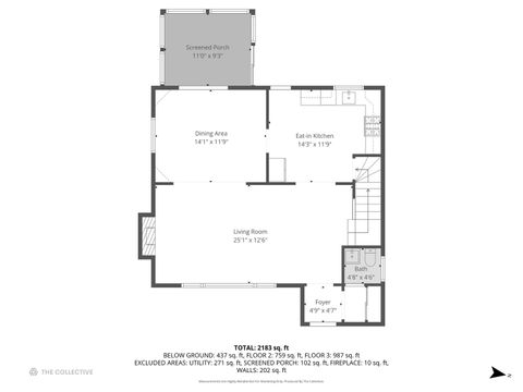Tiny photo for 839 Chilton Lane, Wilmette, IL 60091 (MLS # 12483267)