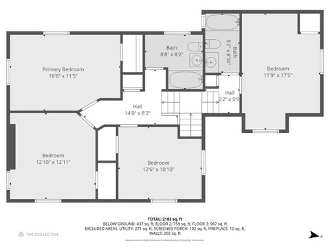 Tiny photo for 839 Chilton Lane, Wilmette, IL 60091 (MLS # 12483267)