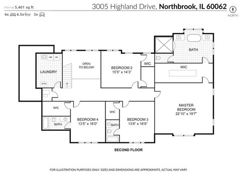 Tiny photo for 3005 Highland Road, Northbrook, IL 60062 (MLS # 12489697)