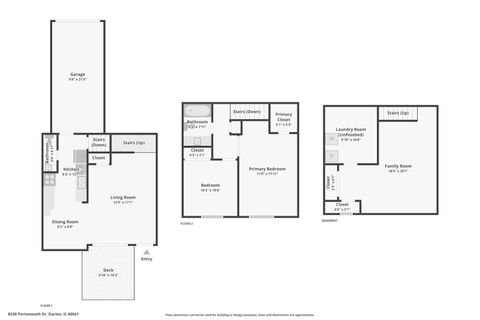 Tiny photo for 8338 Portsmouth Drive #B, Darien, IL 60561 (MLS # 12611656)