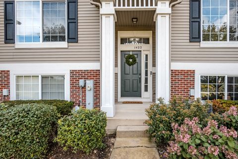 Tiny photo for 1422 Manning Avenue, Montgomery, IL 60538 (MLS # 12481036)