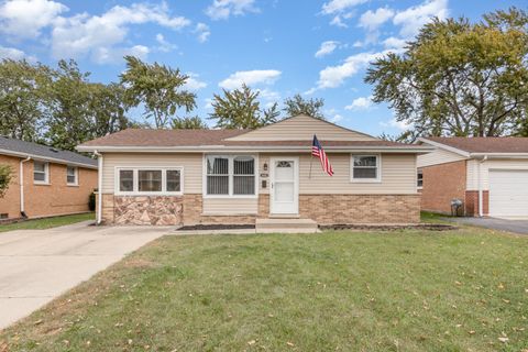 16453 Harold Street Oak Forest IL 60452