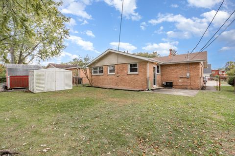 Tiny photo for 16453 Harold Street, Oak Forest, IL 60452 (MLS # 12496053)