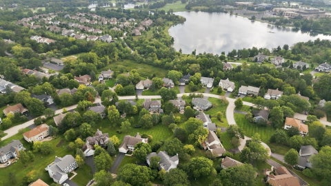 Tiny photo for 21336 W Prescott Court, Kildeer, IL 60047 (MLS # 12755884)