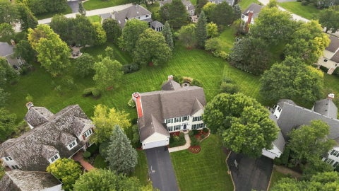 Tiny photo for 21336 W Prescott Court, Kildeer, IL 60047 (MLS # 12755884)