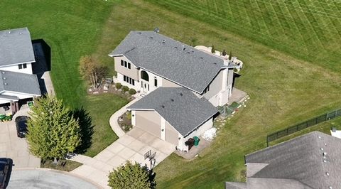 A home in Tinley Park