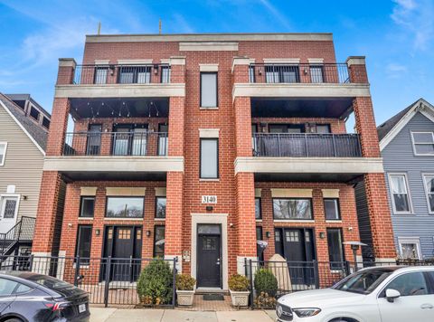 Photo of 3140 N Elston Avenue #3S, Chicago, IL 60618 (MLS # 12597843)