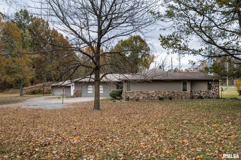Tiny photo for 1718 RUSSELL Road, West Frankfort, IL 62896 (MLS # EB460465)