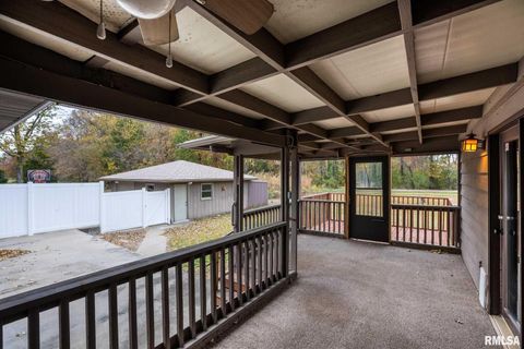 Tiny photo for 1718 RUSSELL Road, West Frankfort, IL 62896 (MLS # EB460465)