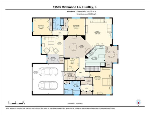 Tiny photo for 11595 Richmond Lane, Huntley, IL 60142 (MLS # 12744137)