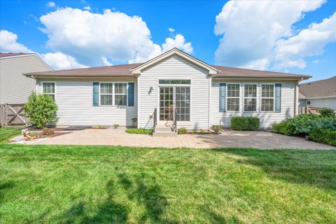 Tiny photo for 11595 Richmond Lane, Huntley, IL 60142 (MLS # 12744137)