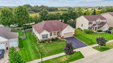 Tiny photo for 11595 Richmond Lane, Huntley, IL 60142 (MLS # 12744137)