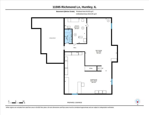 Tiny photo for 11595 Richmond Lane, Huntley, IL 60142 (MLS # 12744137)