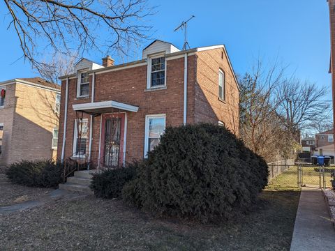 A home in Chicago