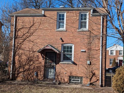 A home in Chicago