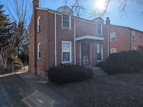 A home in Chicago