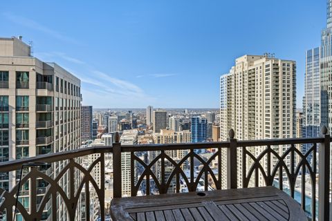 Tiny photo for 21 E Huron Street #3601, Chicago, IL 60611 (MLS # 12559658)