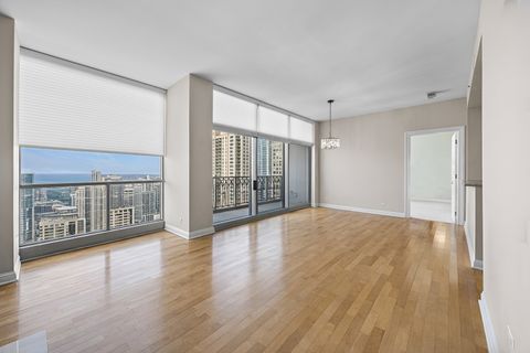 Tiny photo for 21 E Huron Street #3601, Chicago, IL 60611 (MLS # 12559658)