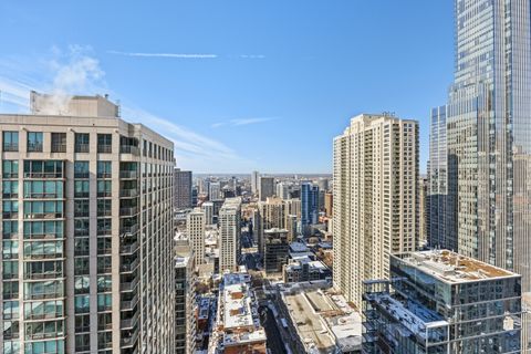 Tiny photo for 21 E Huron Street #3601, Chicago, IL 60611 (MLS # 12559658)