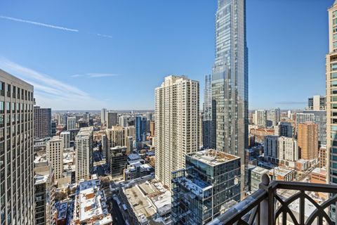 Tiny photo for 21 E Huron Street #3601, Chicago, IL 60611 (MLS # 12559658)