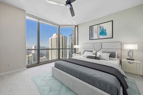 Tiny photo for 21 E Huron Street #3601, Chicago, IL 60611 (MLS # 12559658)