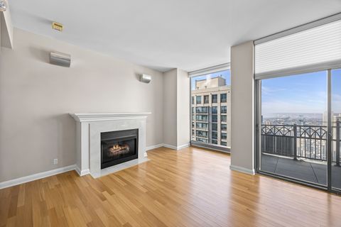 Tiny photo for 21 E Huron Street #3601, Chicago, IL 60611 (MLS # 12559658)