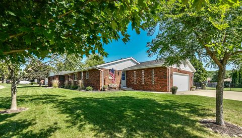 Tiny photo for 398 S Elm Street, Manteno, IL 60950 (MLS # 12481475)